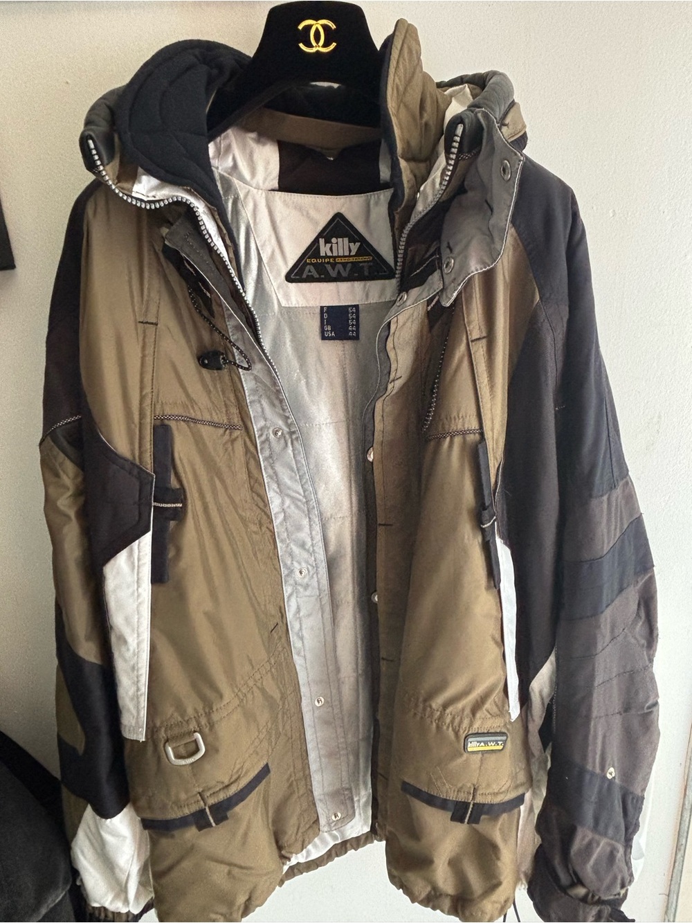 Vintage outdoors ski Jacket
